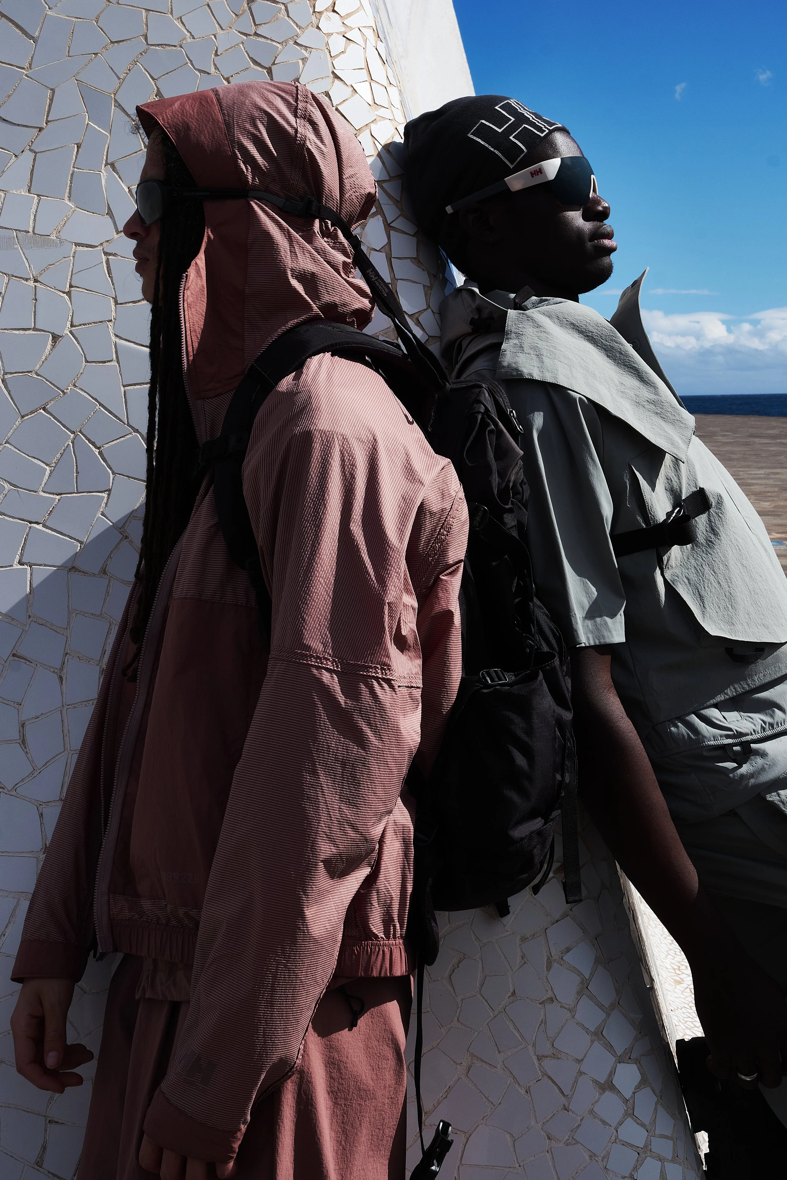Healy ☆ジャンク品 HH-118389225 Brings Back its Iconic U-205 Sailing Jacket for